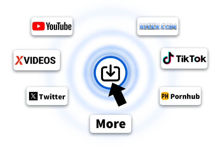 Supports All Major Platforms for Video Save