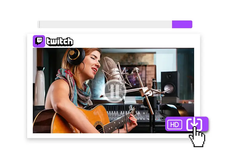 twitch video downloader cover